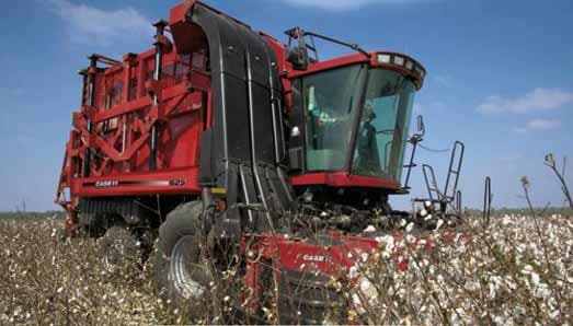 Комбайн хлопкоуборочный Case IH Module Express 625