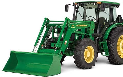 Погрузчик тракторный универсальный John Deere MSL