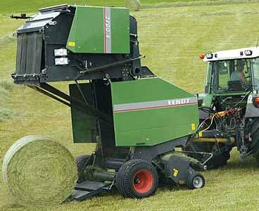 Пресс-подборщик рулонный Fendt серии 2000