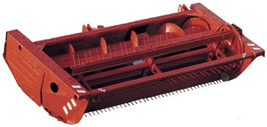 Жатка фронтальная для скашивания трав Гомельский завод литья и нормалей ЖТФ