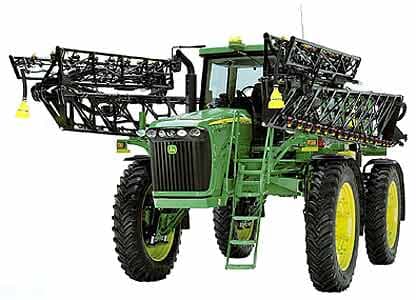 Опрыскиватель John Deere