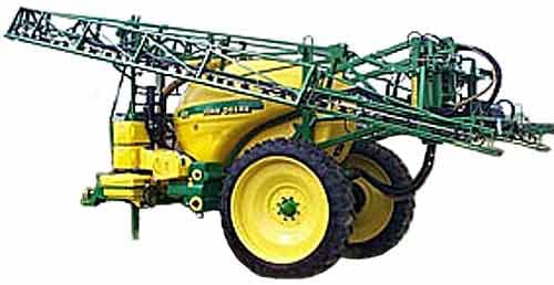 Штанговый опрыскиватель John Deere 800i TF