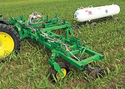 Машина для внесения питательных веществ John Deere 2510