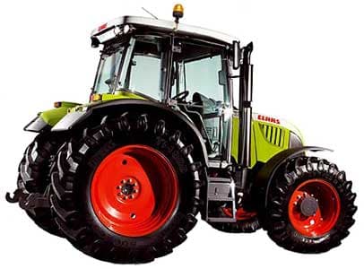 Трактор Claas Ares