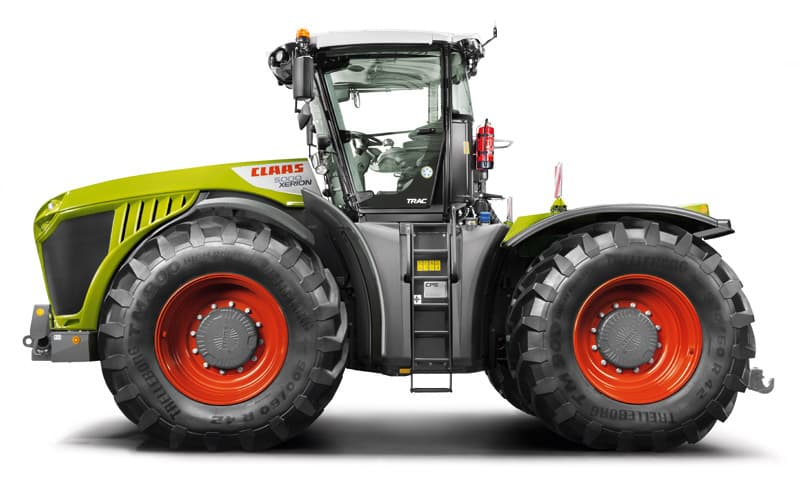 Трактор Claas XERION