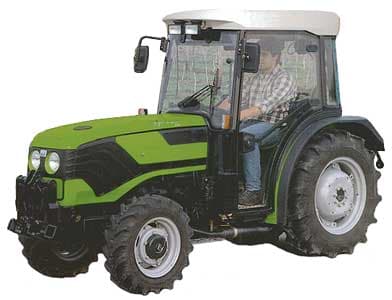 Специализированный трактор Deutz-Fahr Agroplus F