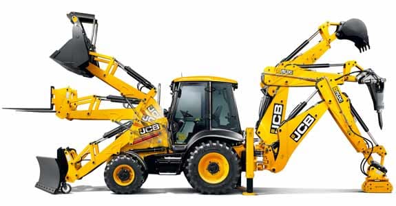 Экскаватор-погрузчик JCB CX