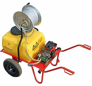 Опрыскиватель тележечный Unia Pilmet Car