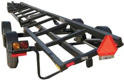 Тележка для транспортировки жаток Frontier Equipment