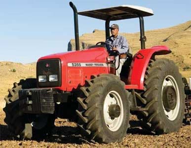 Трактор Massey Ferguson серии MF 5300