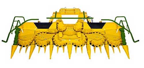 Жатка кукурузная для кормоуборочных комбайнов John Deere Kemper