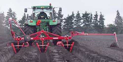 Грядообразователь Grimme BF