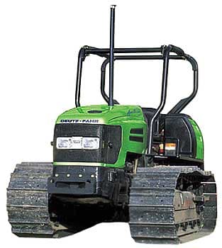 Трактор гусеничный Agroclimber Deutz-Fahr
