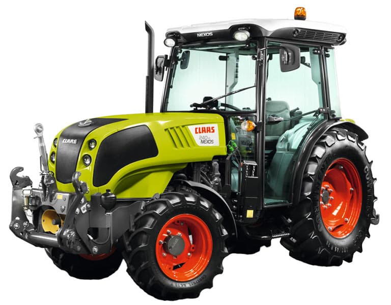 Узкоколейный трактор Claas NEXOS