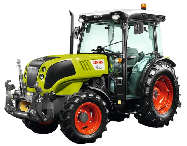 Узкоколейный трактор Claas NEXOS