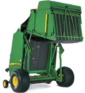 Пресс-подборщик John Deere