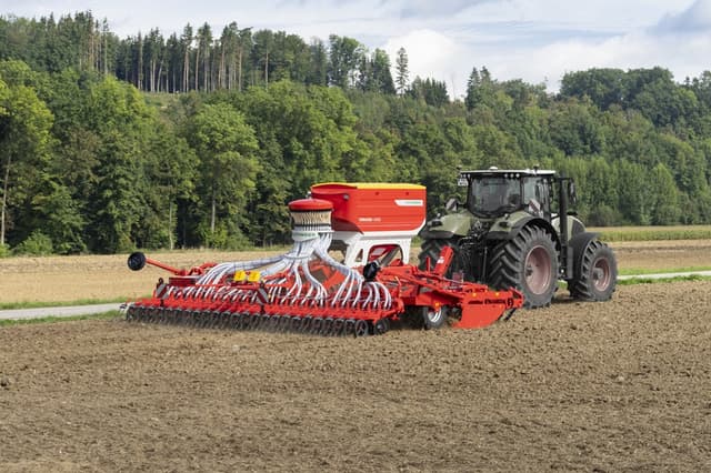 Универсальная посевная комбинация Pottinger TERRASEM