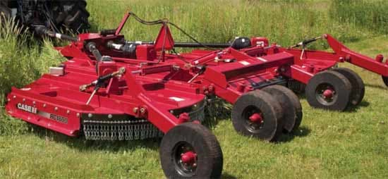Косилка роторная Case IH