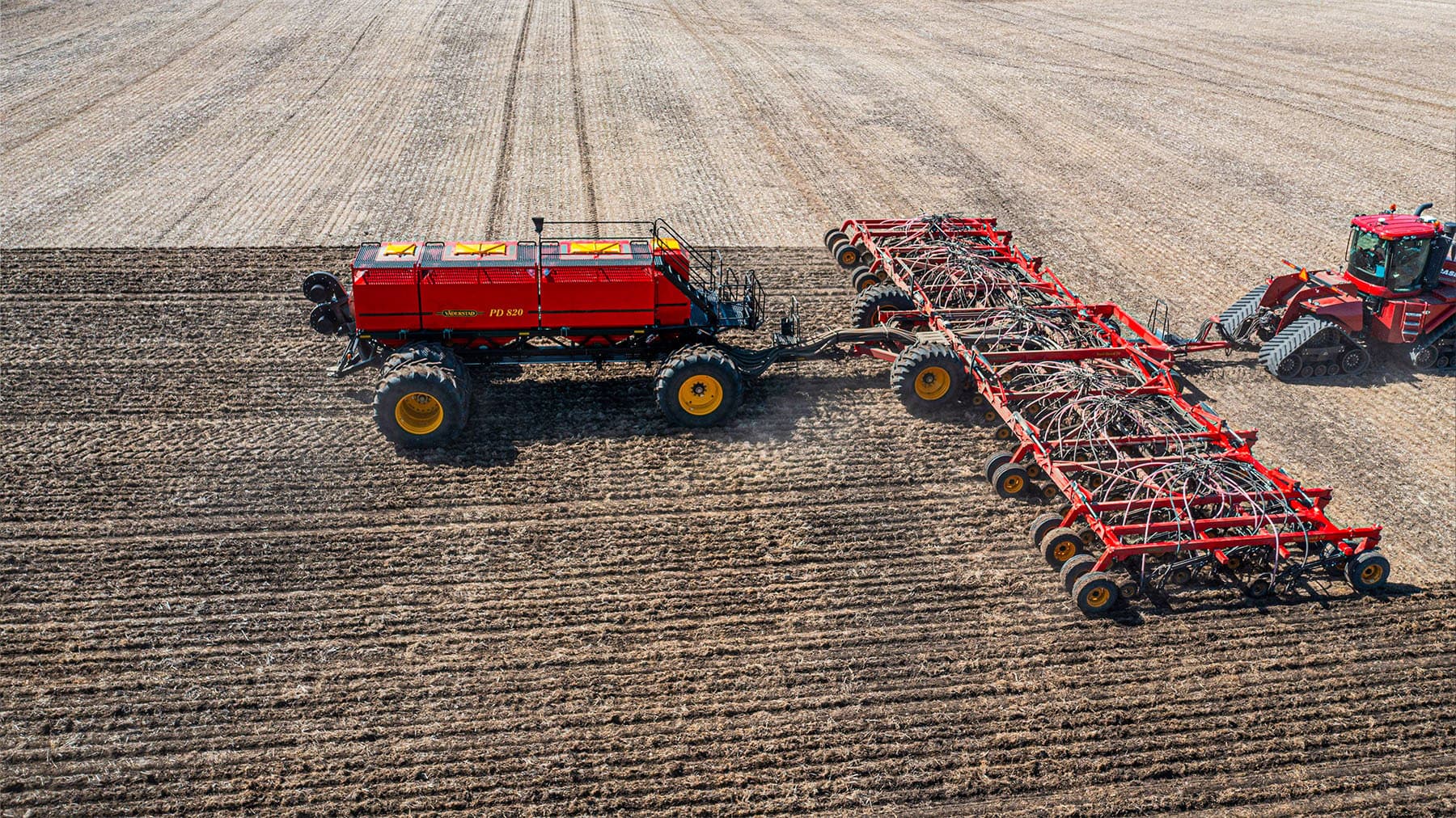 Посевной комплекс VADERSTAD Seed Hawk