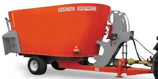Миксер кормораздатчик Gaspardo Simeone D 16