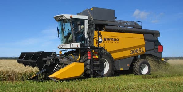 Комбайн зерноуборочный Sampo серии SR 3045C / 3065L / 3085 Superior