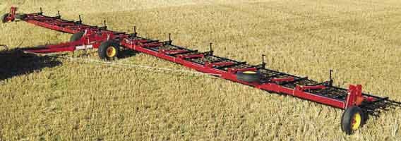 Борона зубовая средняя Bourgault серии 6000