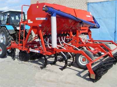 Комплекс посевной комбинированный Агромастер Agrator DK