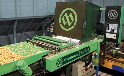 Установка электронная сортировочная Miedema Smart Graders