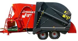 Смеситель вертикальный самозагружающийся Trioliet Triomix