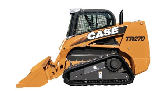 Погрузчик гусеничный Case IH серии TR/TV