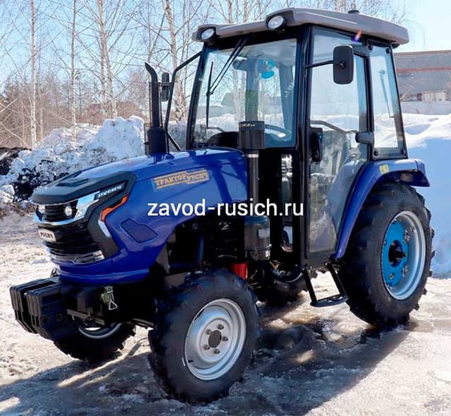 Трактор РУСИЧ-404 GII