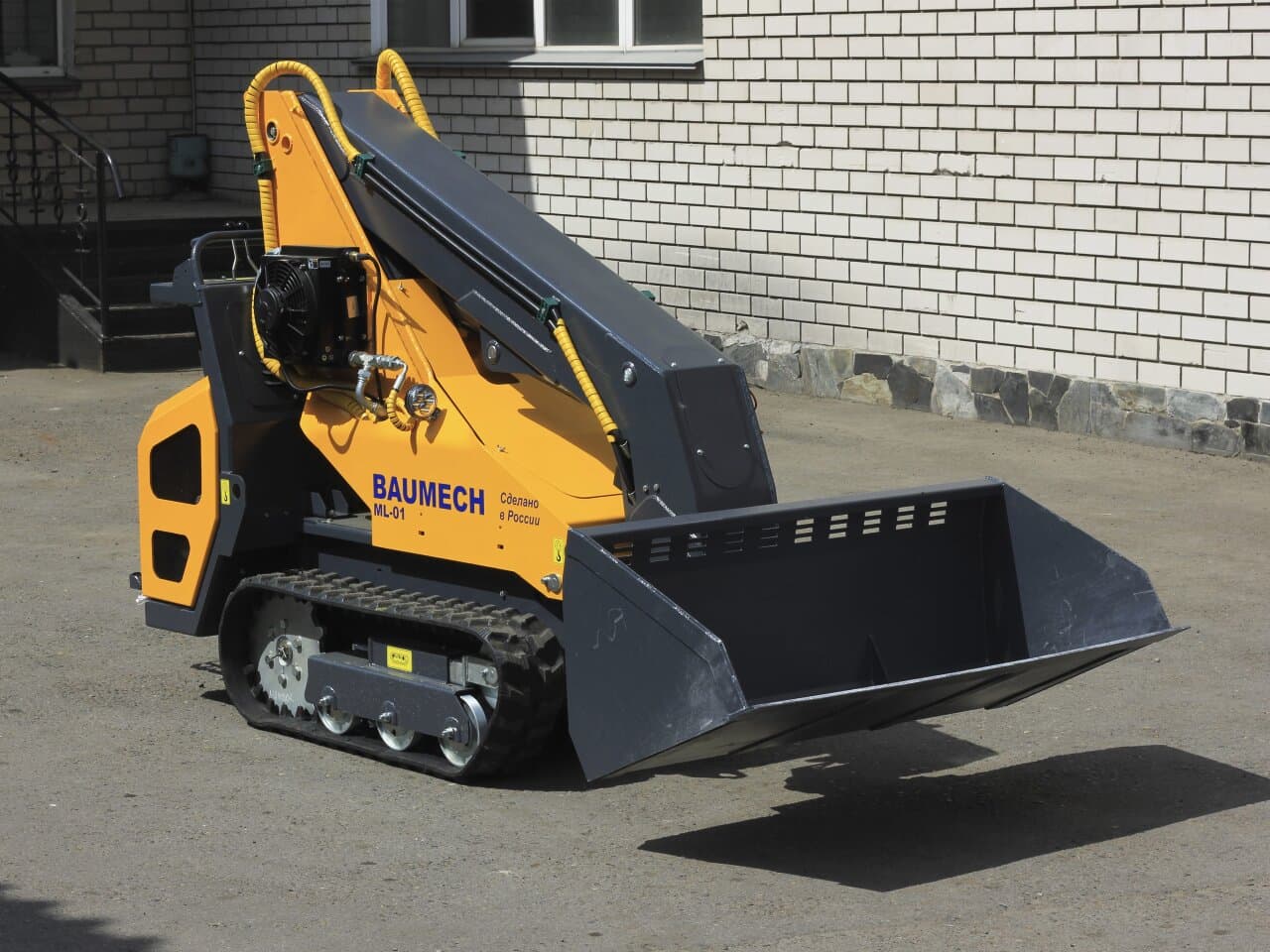 Минипогрузчик Baumech ML-01