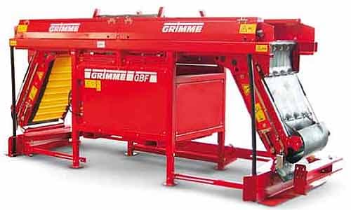 Устройство для заполнения контейнеров Grimme GBF