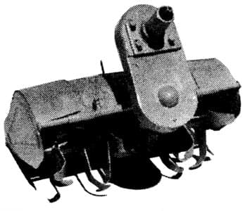 Фреза почвенная Лидсельмаш ФНМ-1