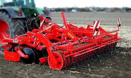 Борона дисковая Einbock Twister 400 RT