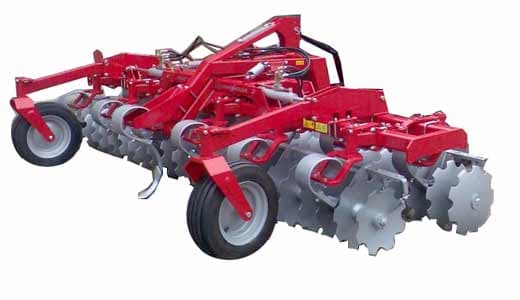 Борона дисковая Kongskilde Front Terra Disk / Terra-D