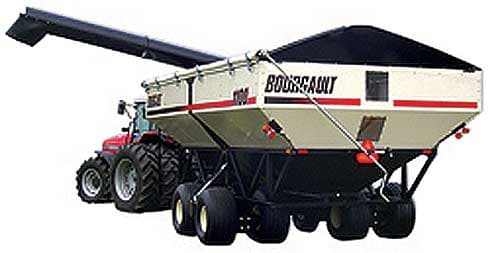 Бункер-накопитель зерновой Bourgault