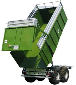Прицеп-самосвал Fliegl EMK/TMK