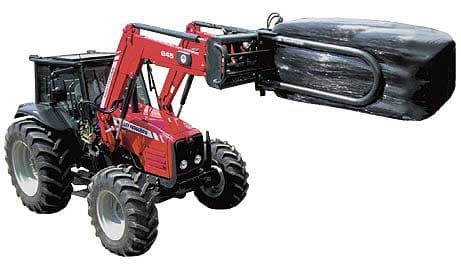 Погрузчик фронтальный Massey Ferguson MF