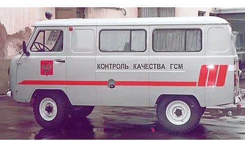 Лаборатория экспресс-контроля качества топливно-смазочных материалов передвижная ГОСНИТИ КИ-28099