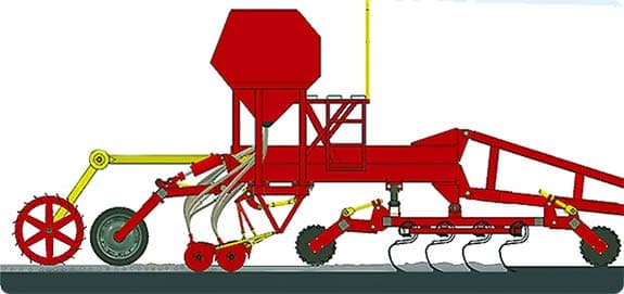 Агрегат комбинированный посевной Агромастер Agrator Combidisk
