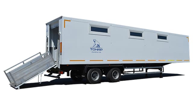 Полуприцеп-поросятовоз Тонар-9746