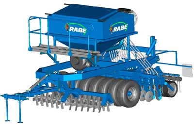 Сеялка пневматическая дисковая TurboDrill
