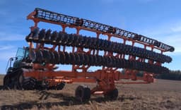Борона дисковая составная прицепная Белагромаш-Сервис БДС-10х2П