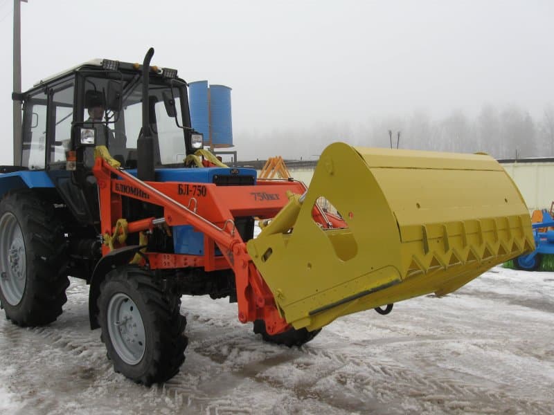 Резчик силоса БЛ-750 (на КУН)
