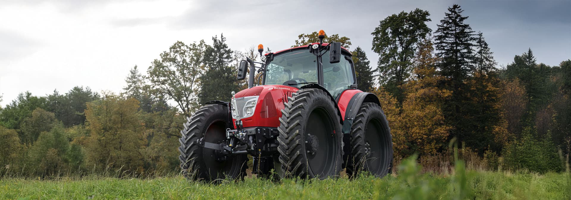 Трактор McCormick X5 HC