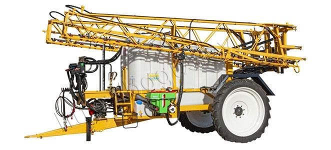 Обприскувач причіпний ТИТАН 3000-24
