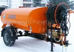 Полуприцеп тракторный каналопромывочный МКП-3,5