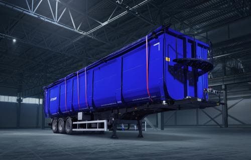 Полуприцеп-ломовоз Тонар SH3-74M