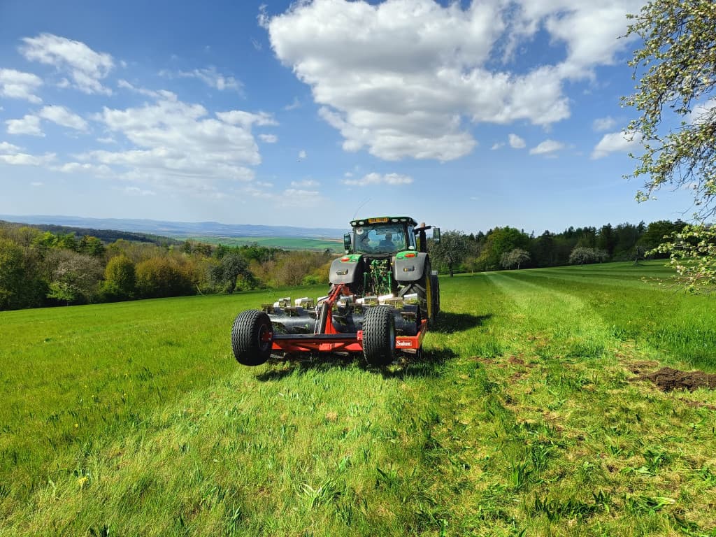 Аэратор GRASS TERRA